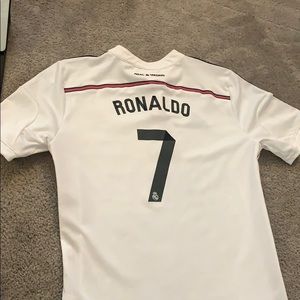 Ronaldo Real Madrid Jersey